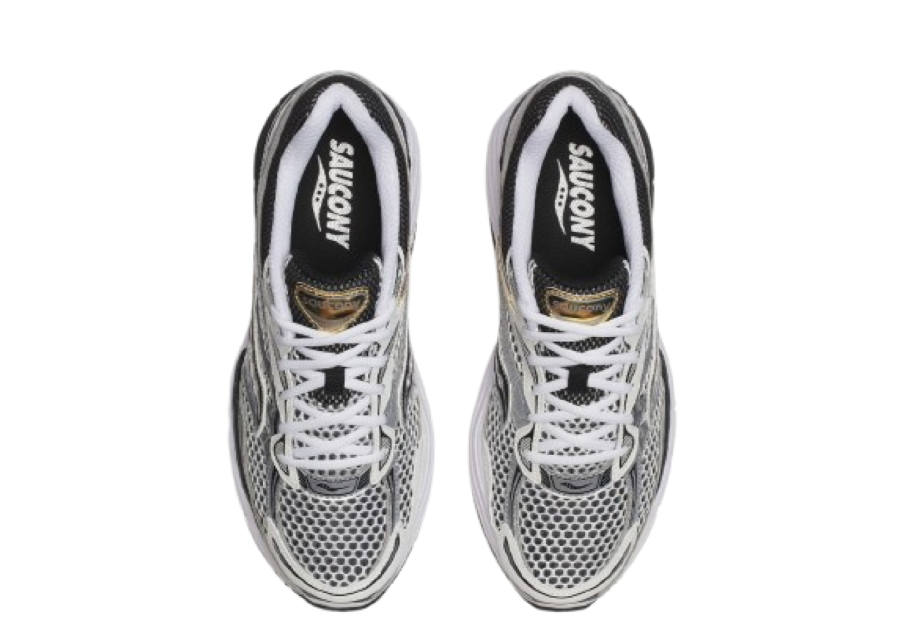 Saucony Pro Grid Omni 9 Silver Gold - photo 3