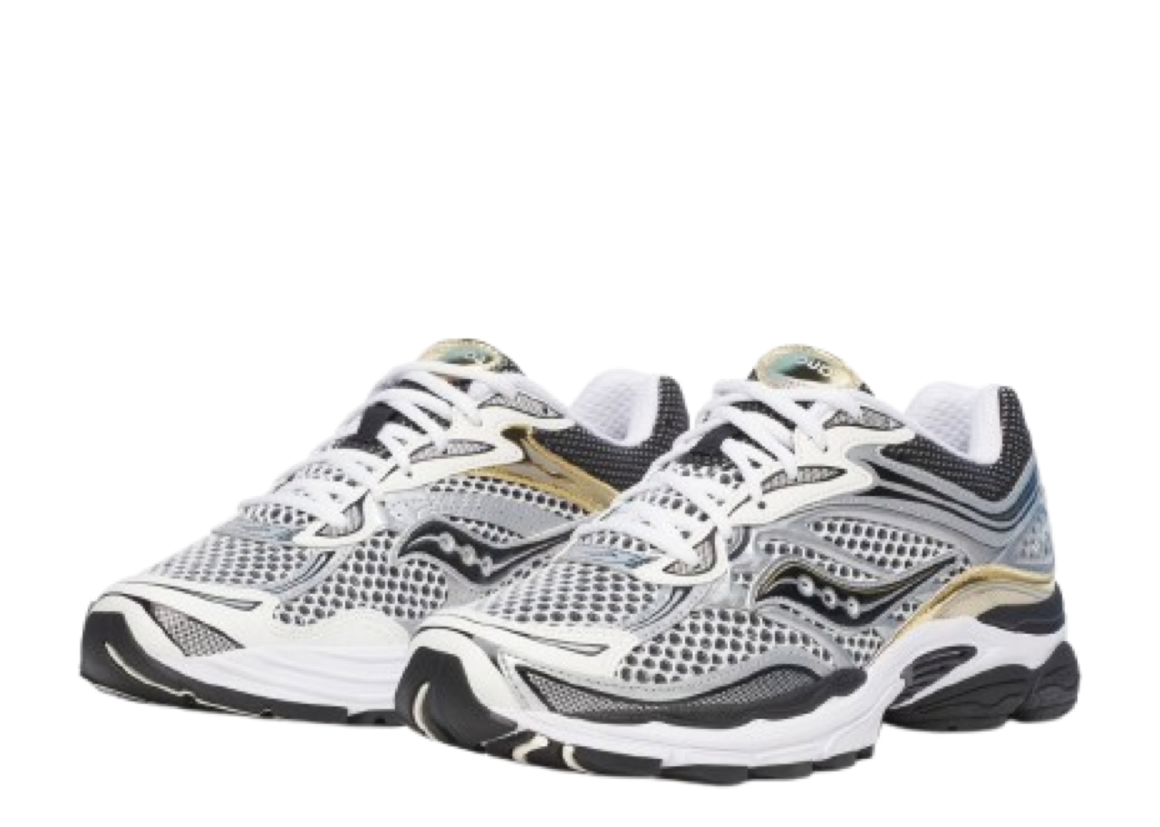 Saucony Pro Grid Omni 9 Silver Gold - photo 2