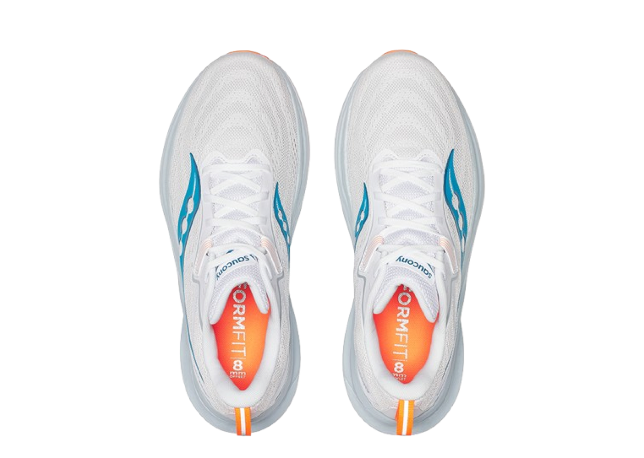 Saucony Tempus 2 White Vi Zi Blue - photo 2