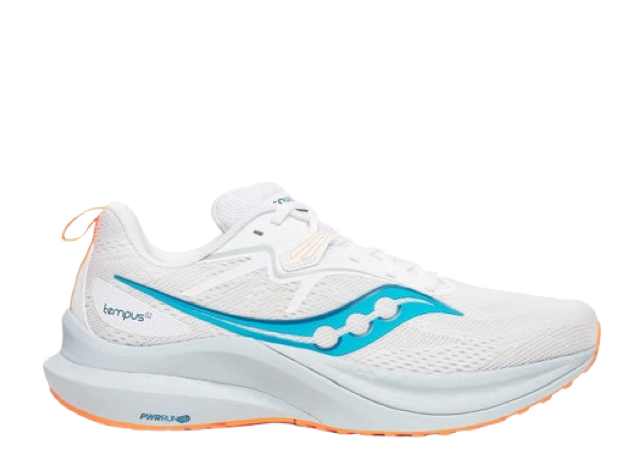 Saucony Tempus 2 White Vi Zi Blue