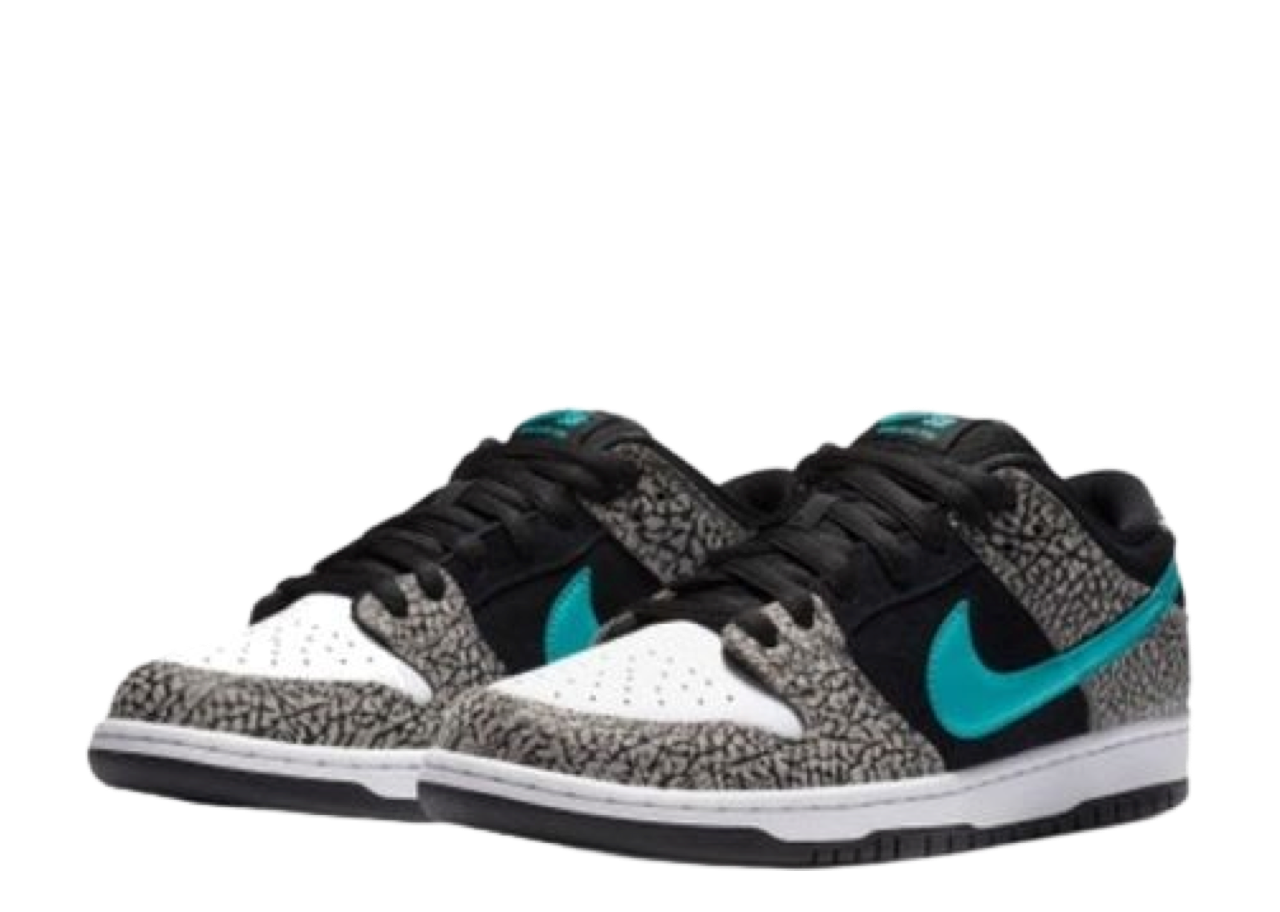 Nike SB Dunk Low Atmos Elephant - photo 2