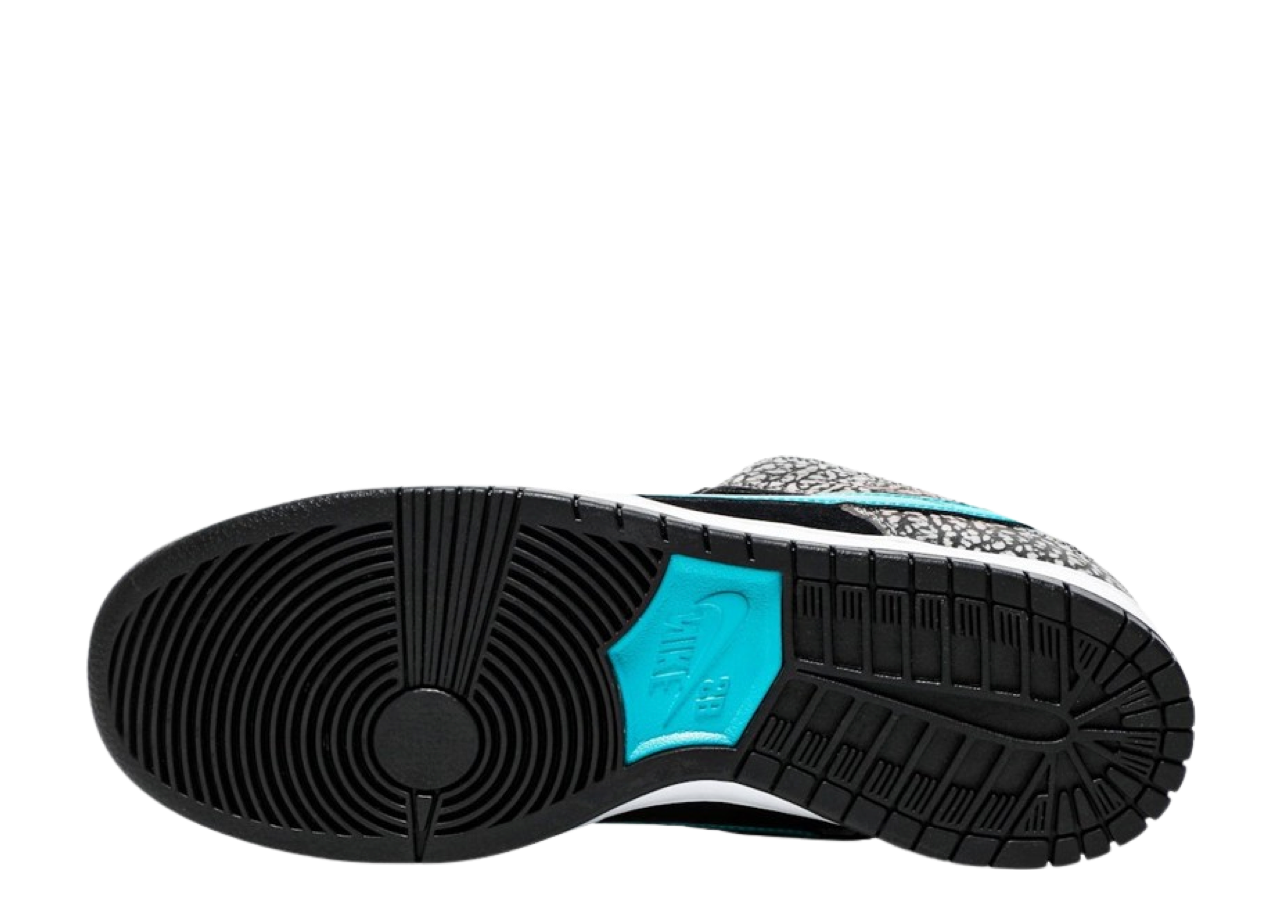 Nike SB Dunk Low Atmos Elephant - photo 4