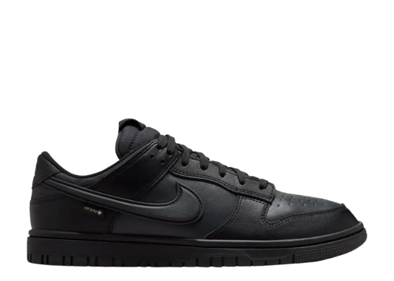 Nike Dunk Low Gore-Tex Triple Black