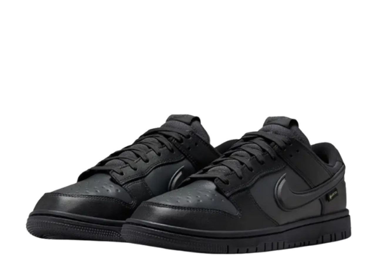 Nike Dunk Low Gore-Tex Triple Black - photo 2