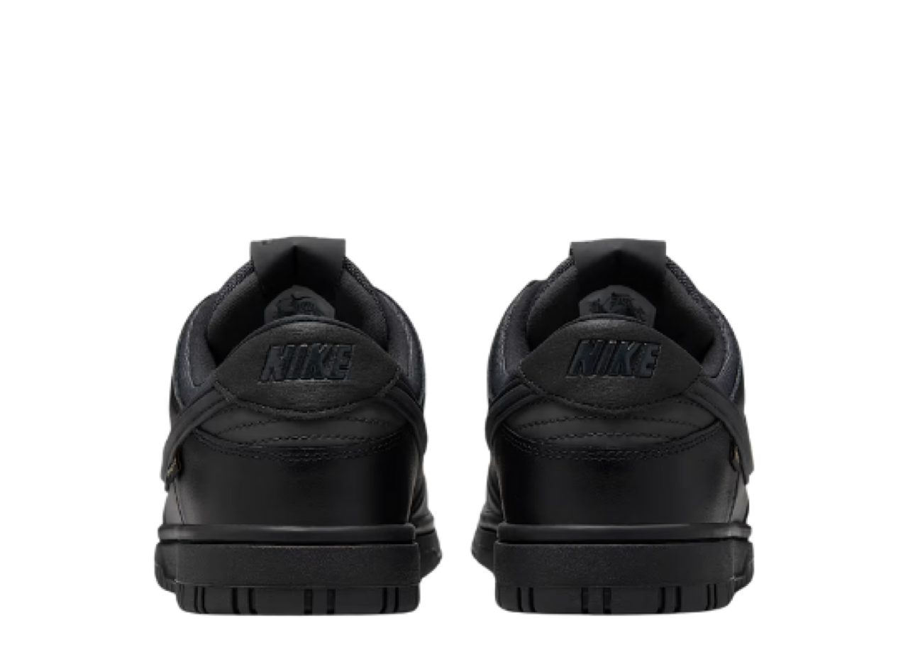 Nike Dunk Low Gore-Tex Triple Black - photo 3