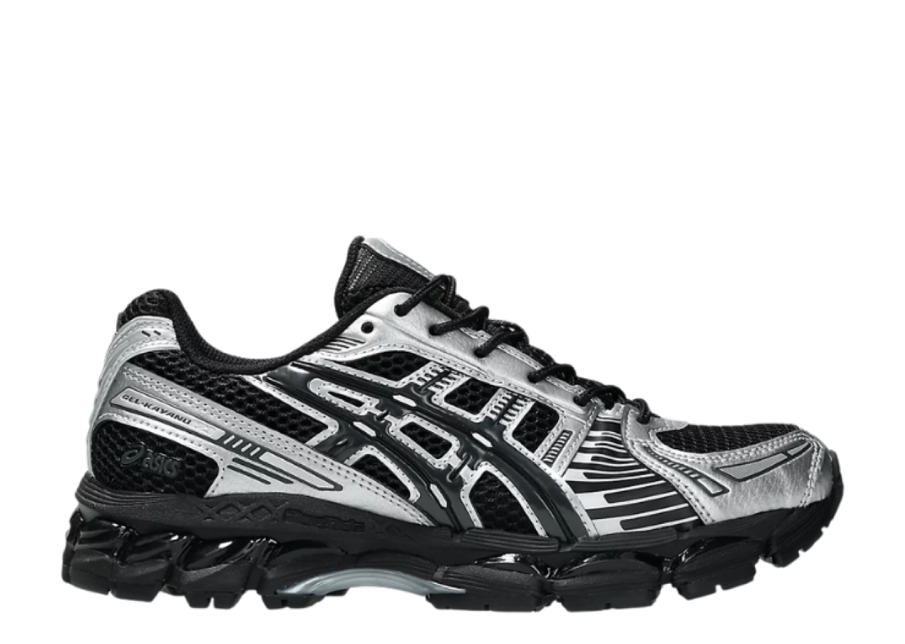 ASICS Gel-Kayano 12.1 Black Graphite Grey