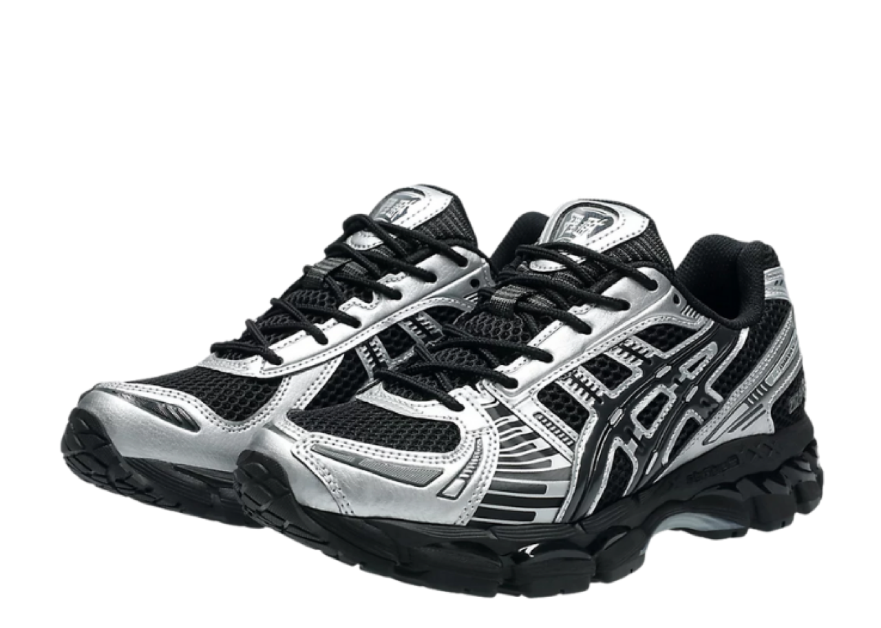 ASICS Gel-Kayano 12.1 Black Graphite Grey - photo 2
