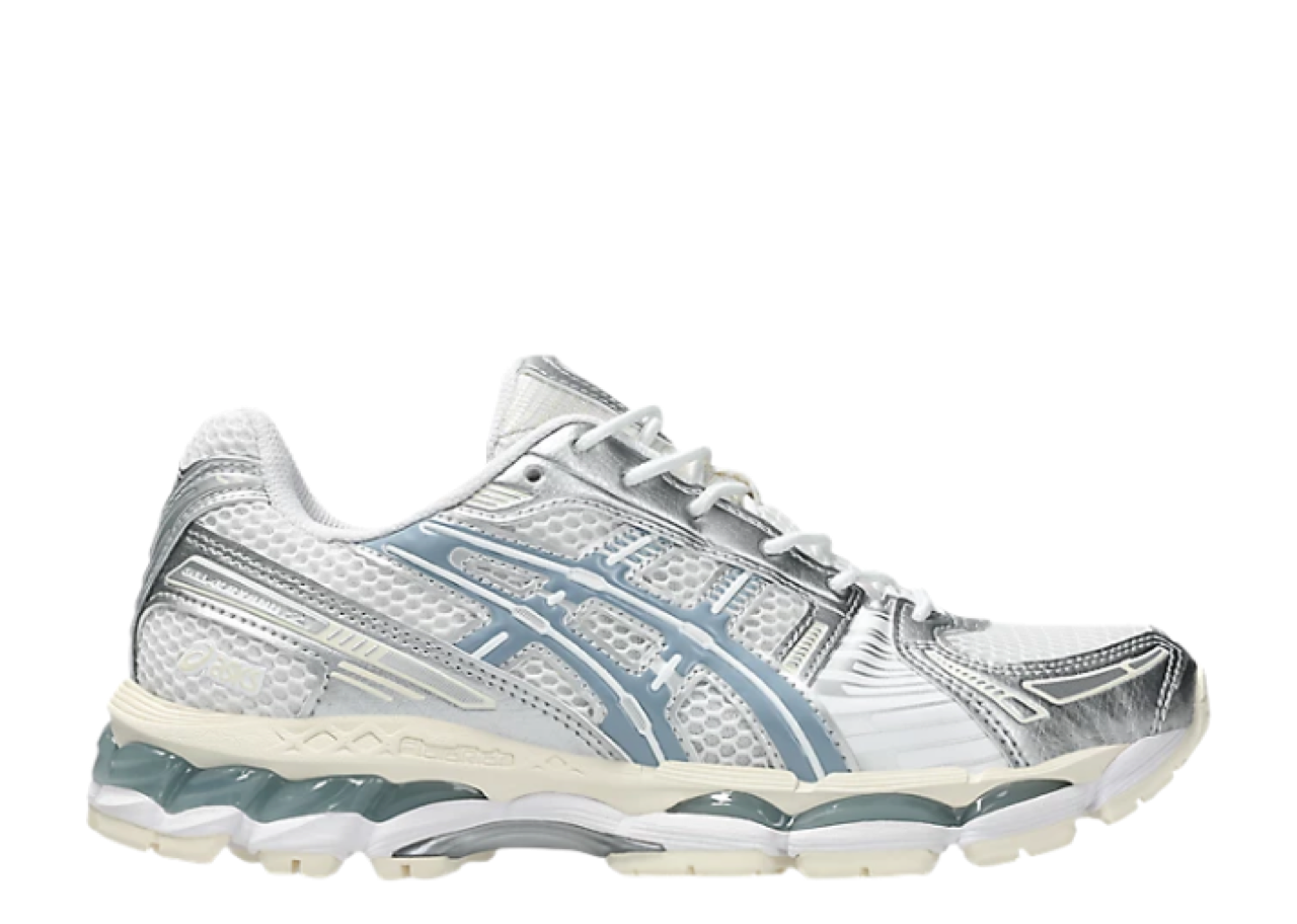 ASICS Gel-Kayano 12.1 White Dolphin Grey