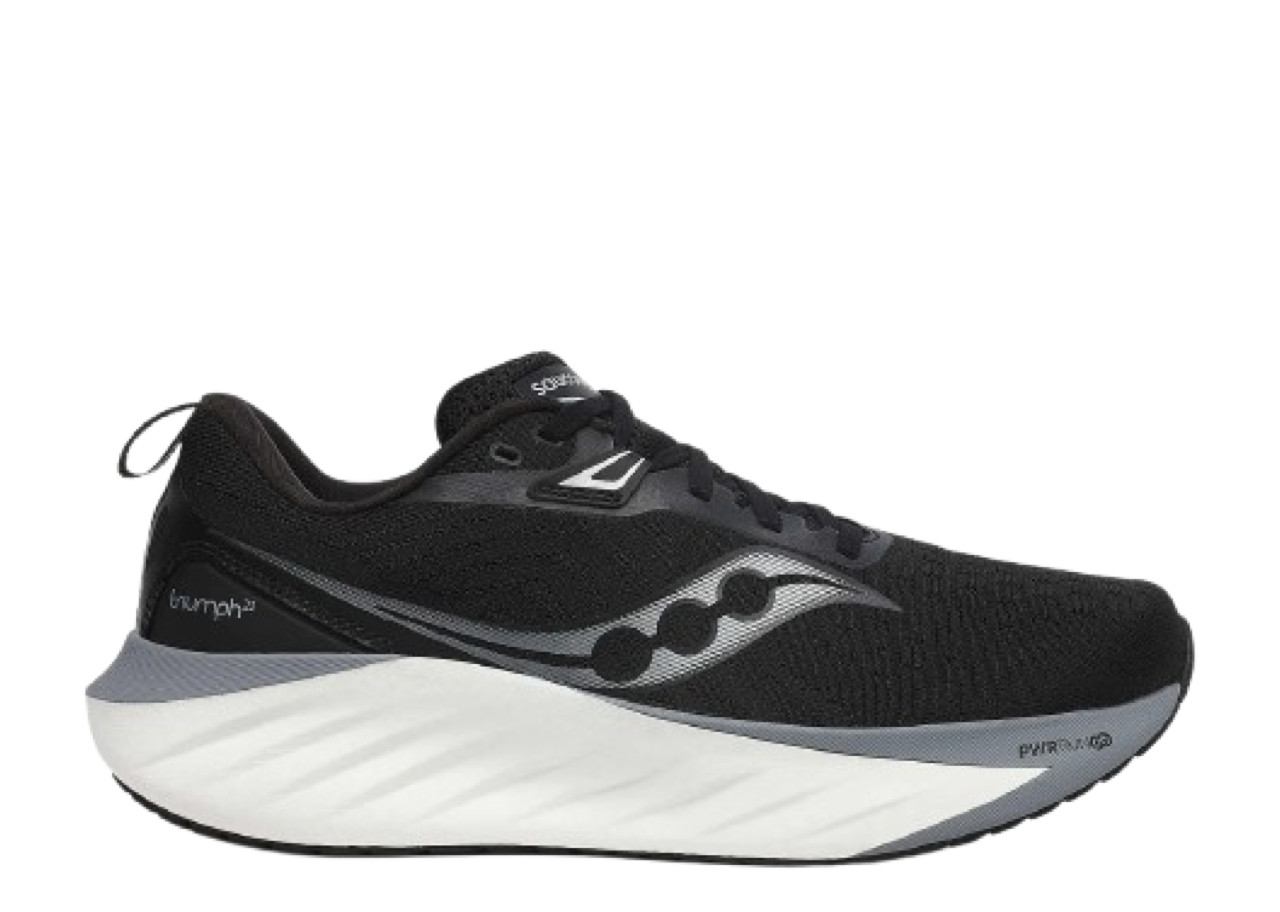 Saucony Triumph 22 White Black