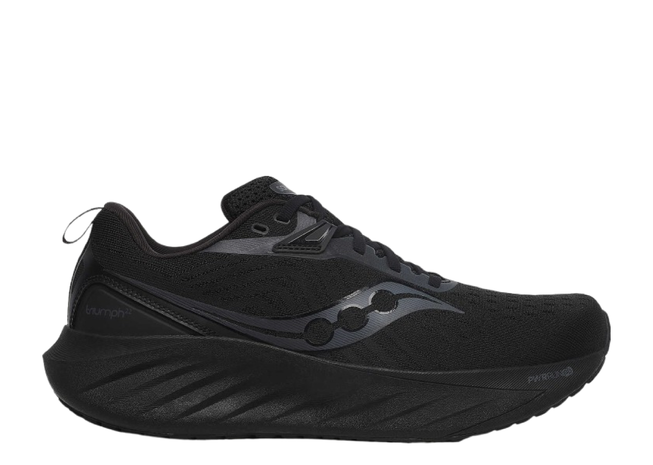 Saucony Triumph 22 Triple Black