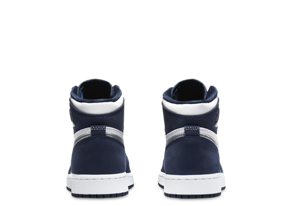 Air Jordan 1 Retro High CO Japan Midnight Navy (Grade School) - photo 3