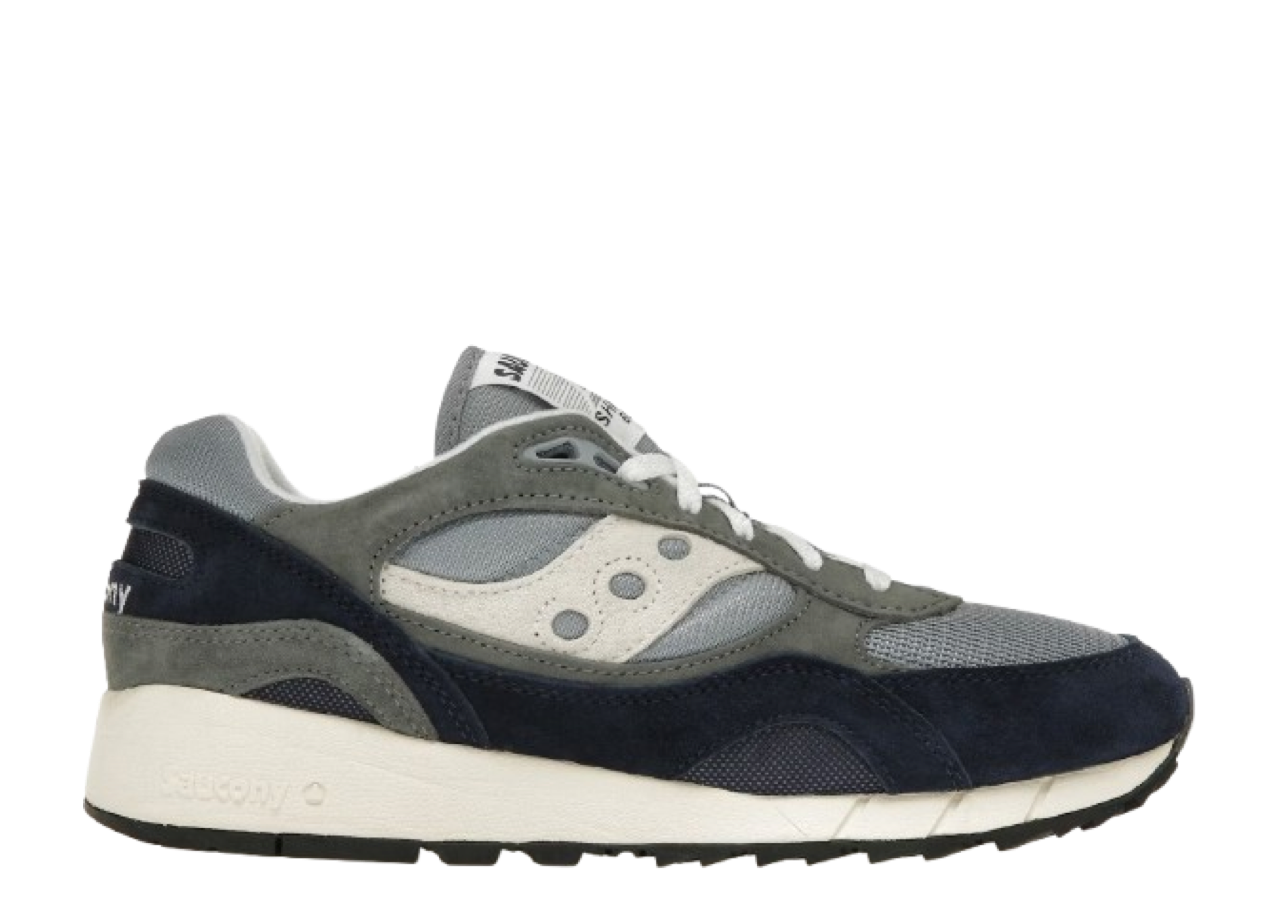 Saucony Shadow 6000 Grey Navy