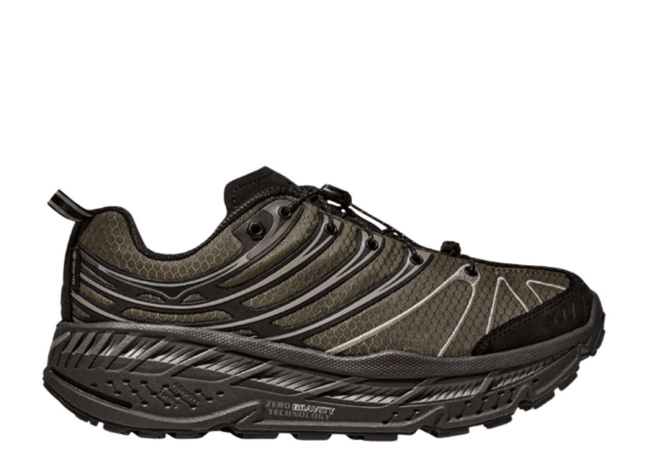 Hoka One One Stinson EVO Gore-Tex Haven Jet Black