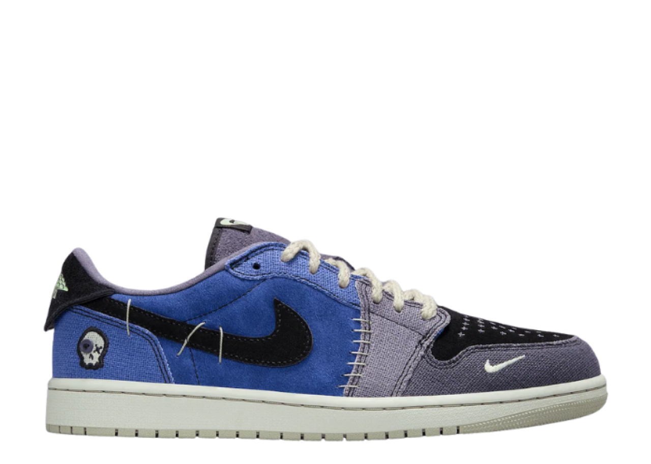 Air Jordan 1 Retro Low OG Zion Williamson Voodoo Alternate Regency Purple