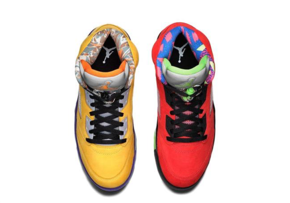 Jordan 5 Retro What The - photo 2