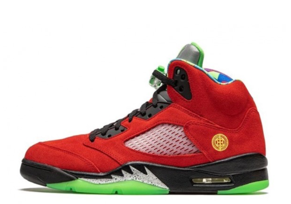 Jordan 5 Retro What The - photo 4