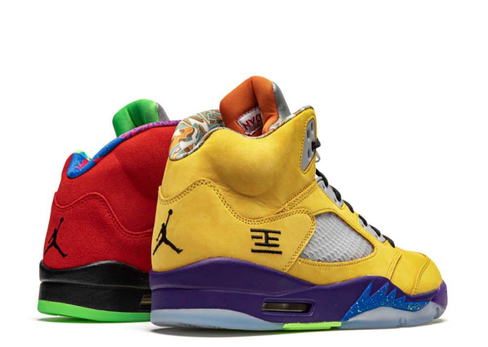 Jordan 5 Retro What The - photo 3