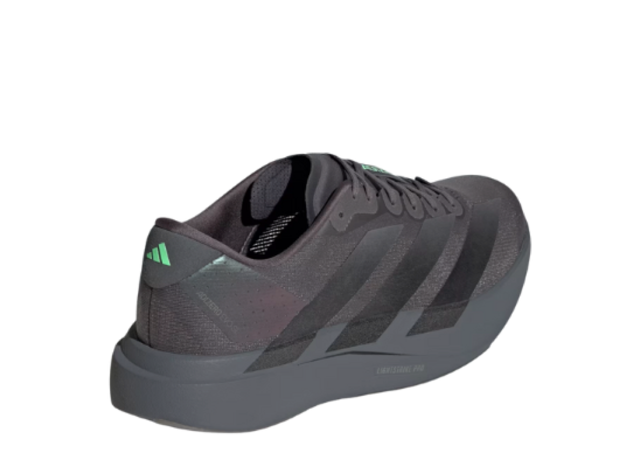 Adidas Adizero Evo SL Grey Black Lime Burst - photo 3