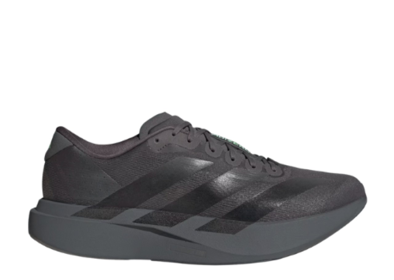 Adidas Adizero Evo SL Grey Black Lime Burst