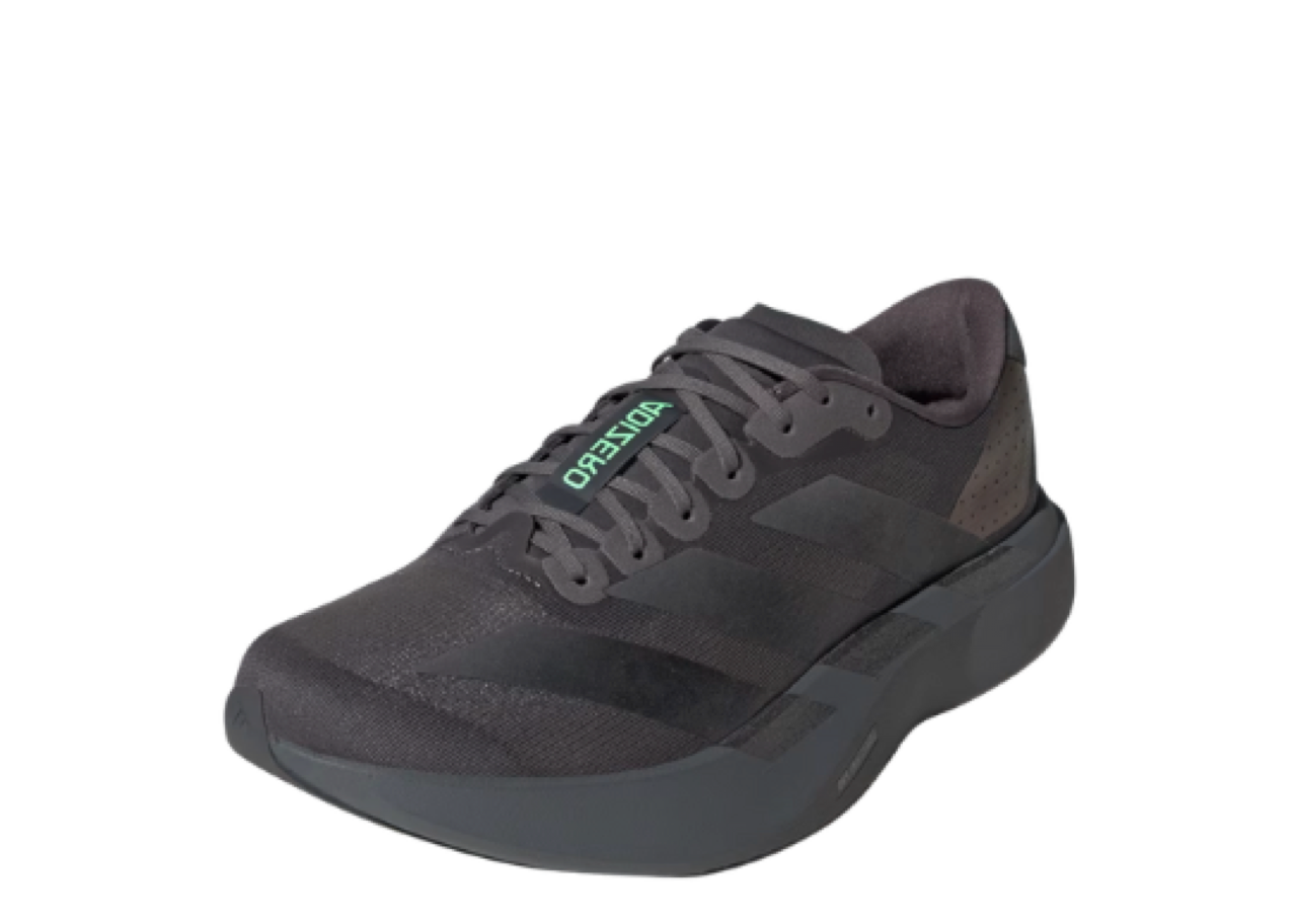 Adidas Adizero Evo SL Grey Black Lime Burst - photo 2