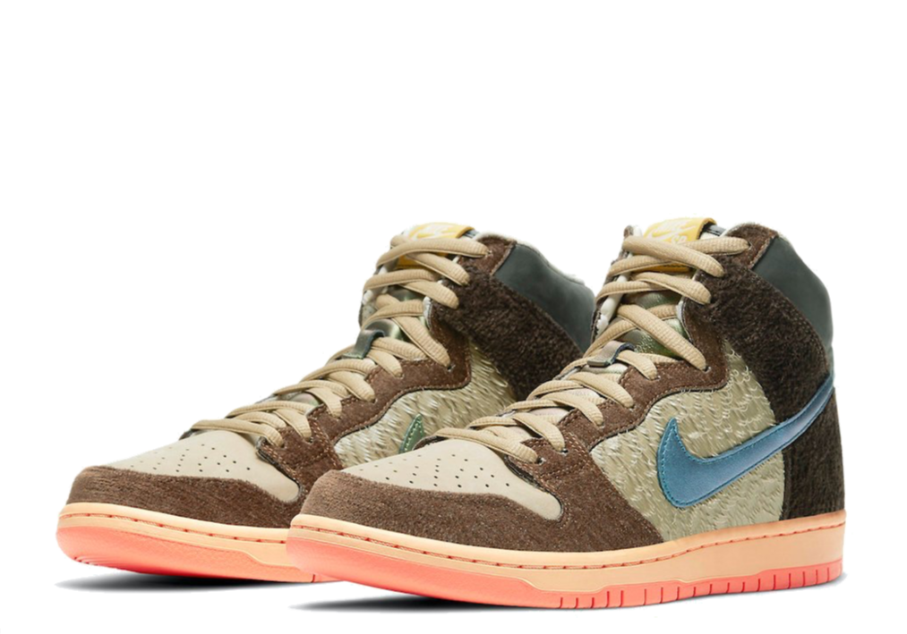 Nike SB Dunk High Concepts Turdunken - photo 2