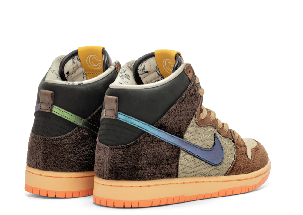 Nike SB Dunk High Concepts Turdunken - photo 3