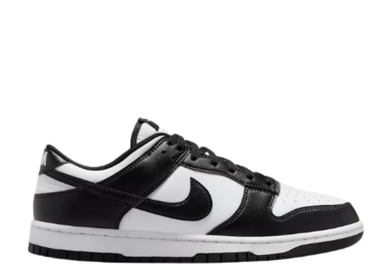 Nike Dunk Low White Black Panda (2025)