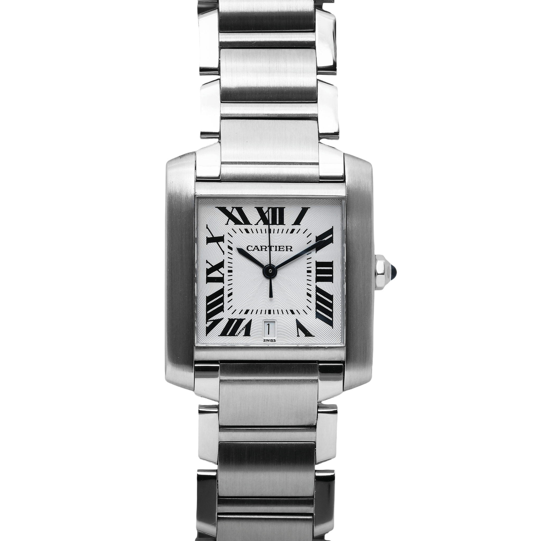 Cartier Tank Francaise Large Automatic Ref: W51002Q3