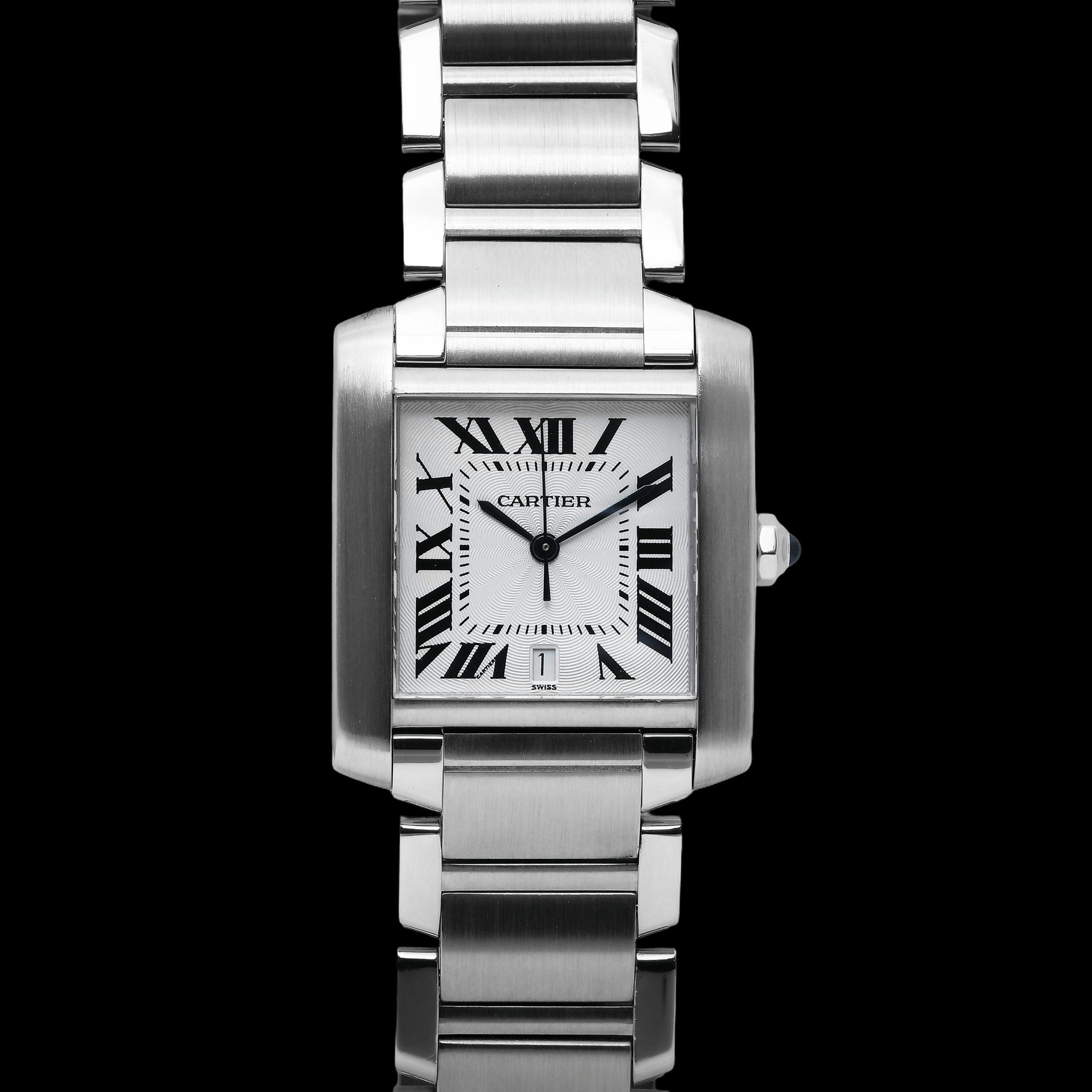 Cartier Tank Francaise Large Automatic Ref: W51002Q3 - photo 2
