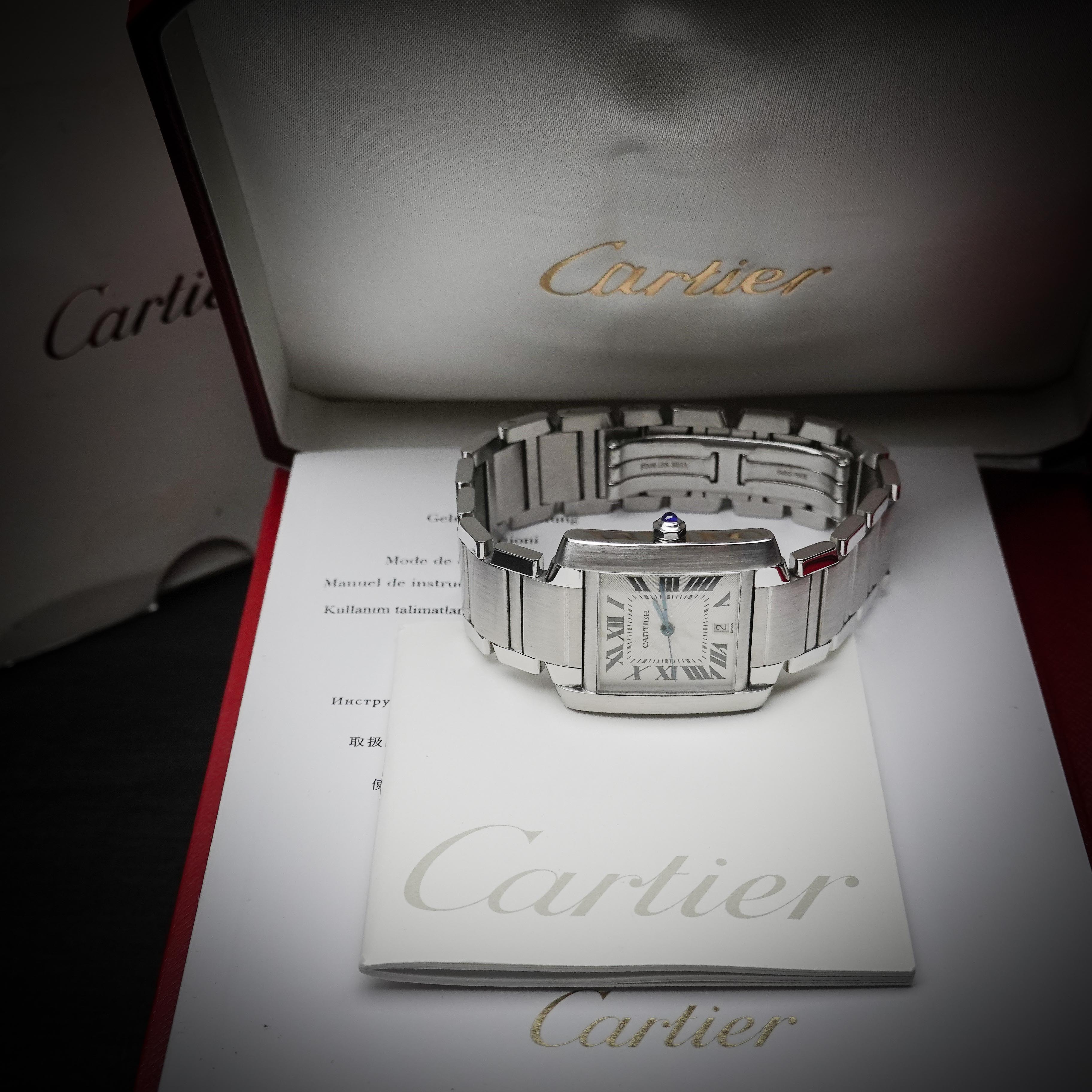 Cartier Tank Francaise Large Automatic Ref: W51002Q3 - photo 6