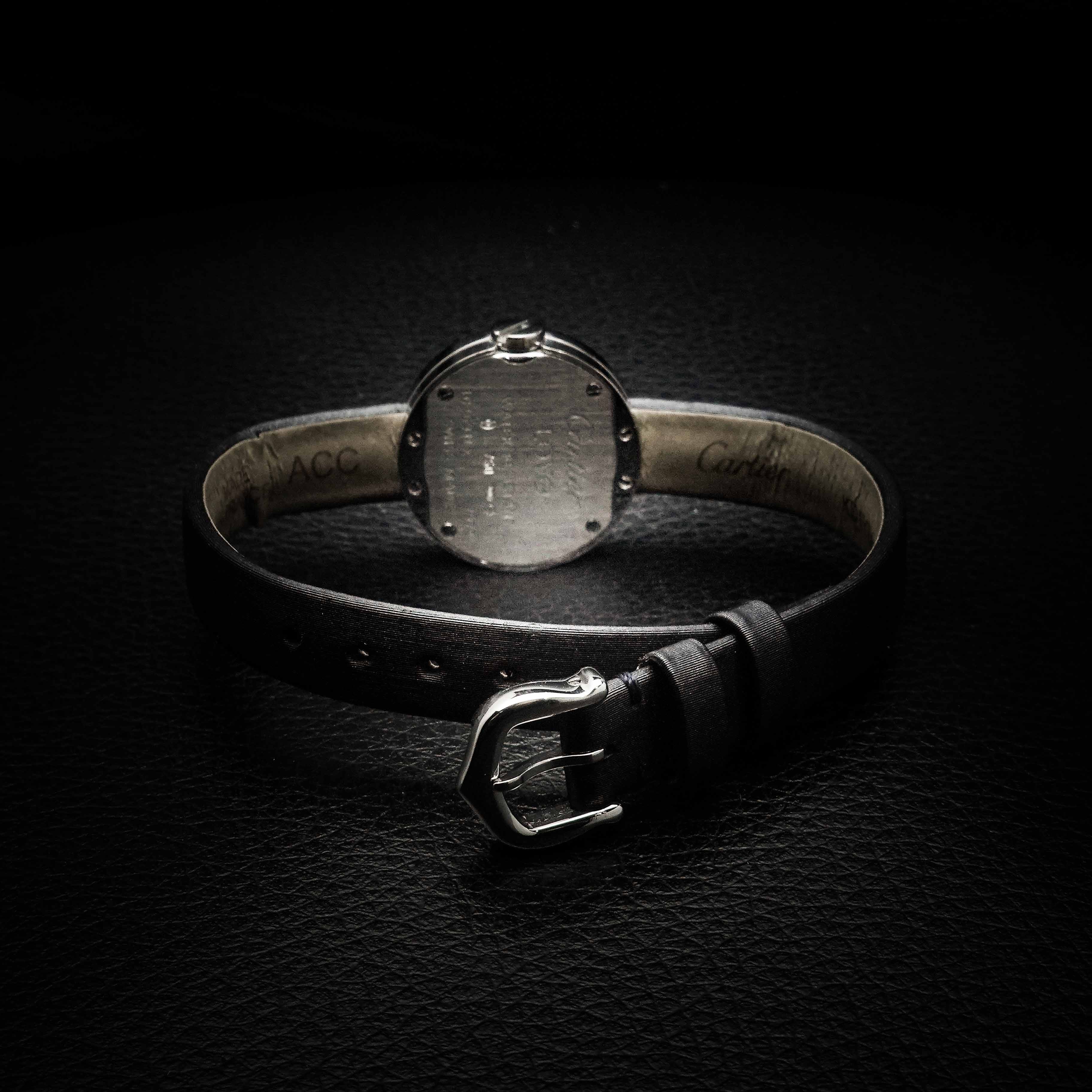 Cartier Love Watch 6 Diamonds (Rhodiumized White Gold) Ref: WE800231 - photo 5