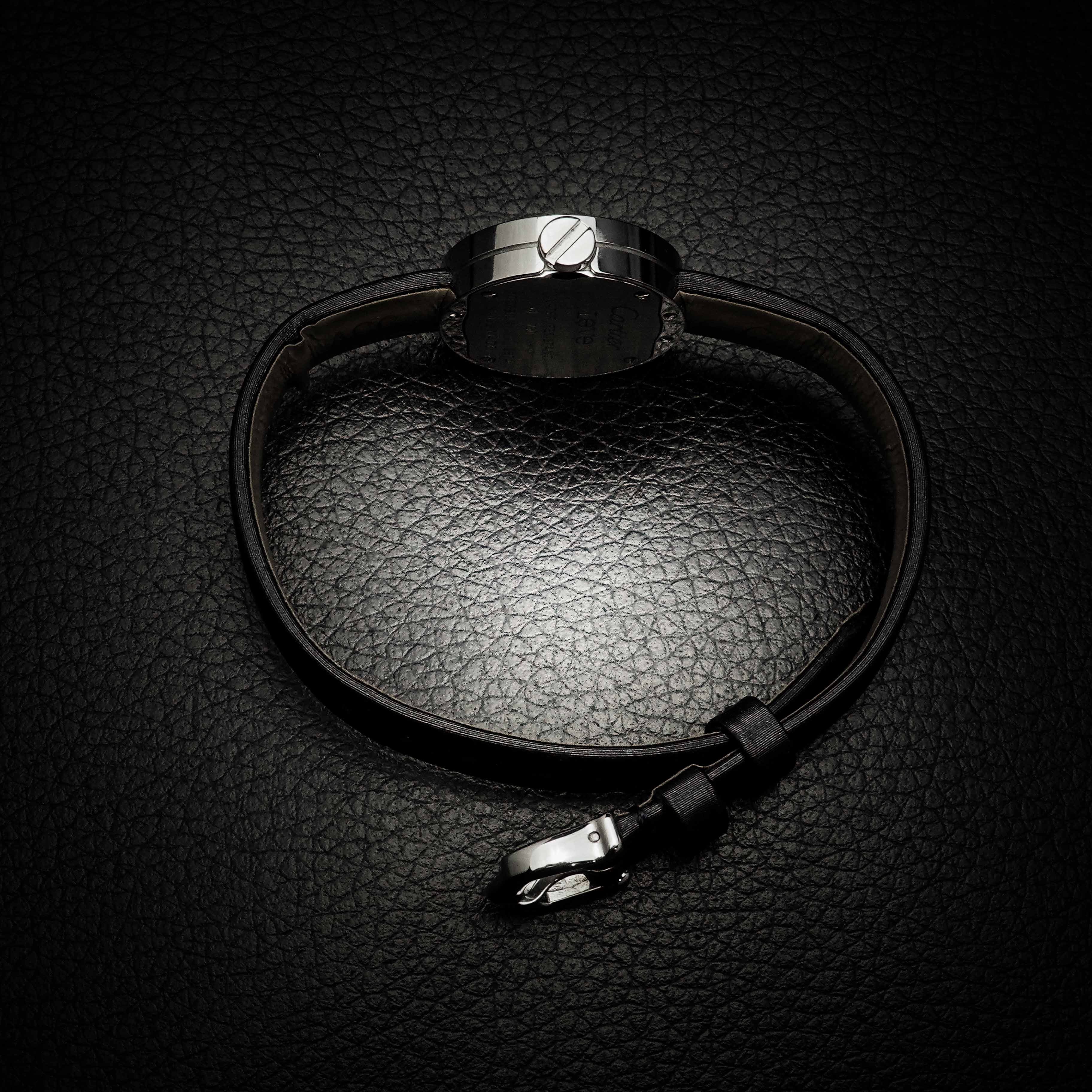 Cartier Love Watch 6 Diamonds (Rhodiumized White Gold) Ref: WE800231 - photo 3