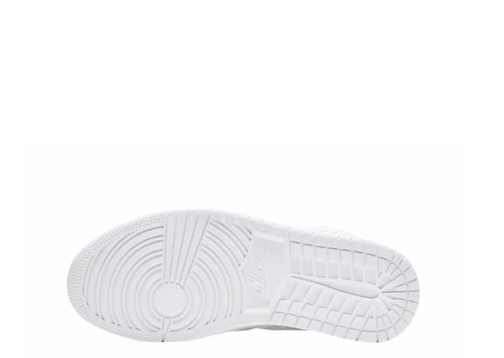 Air Jordan 1 Mid Quilted White (Women's) - photo 3