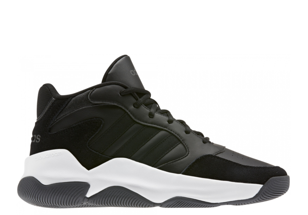Adidas Streetmighty Black White