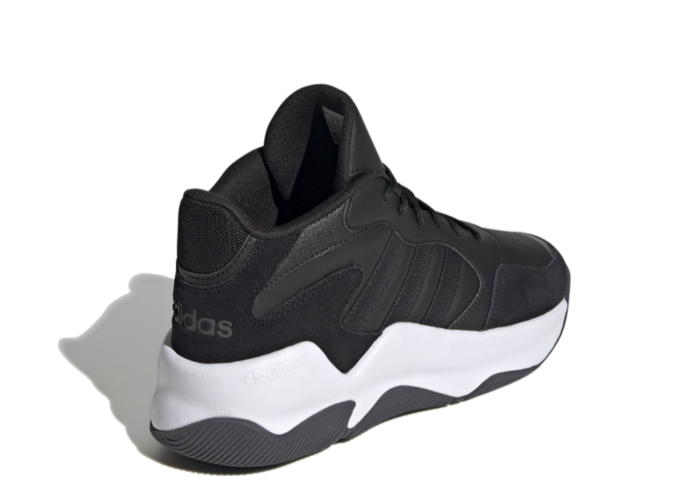 Adidas Streetmighty Black White - photo 3