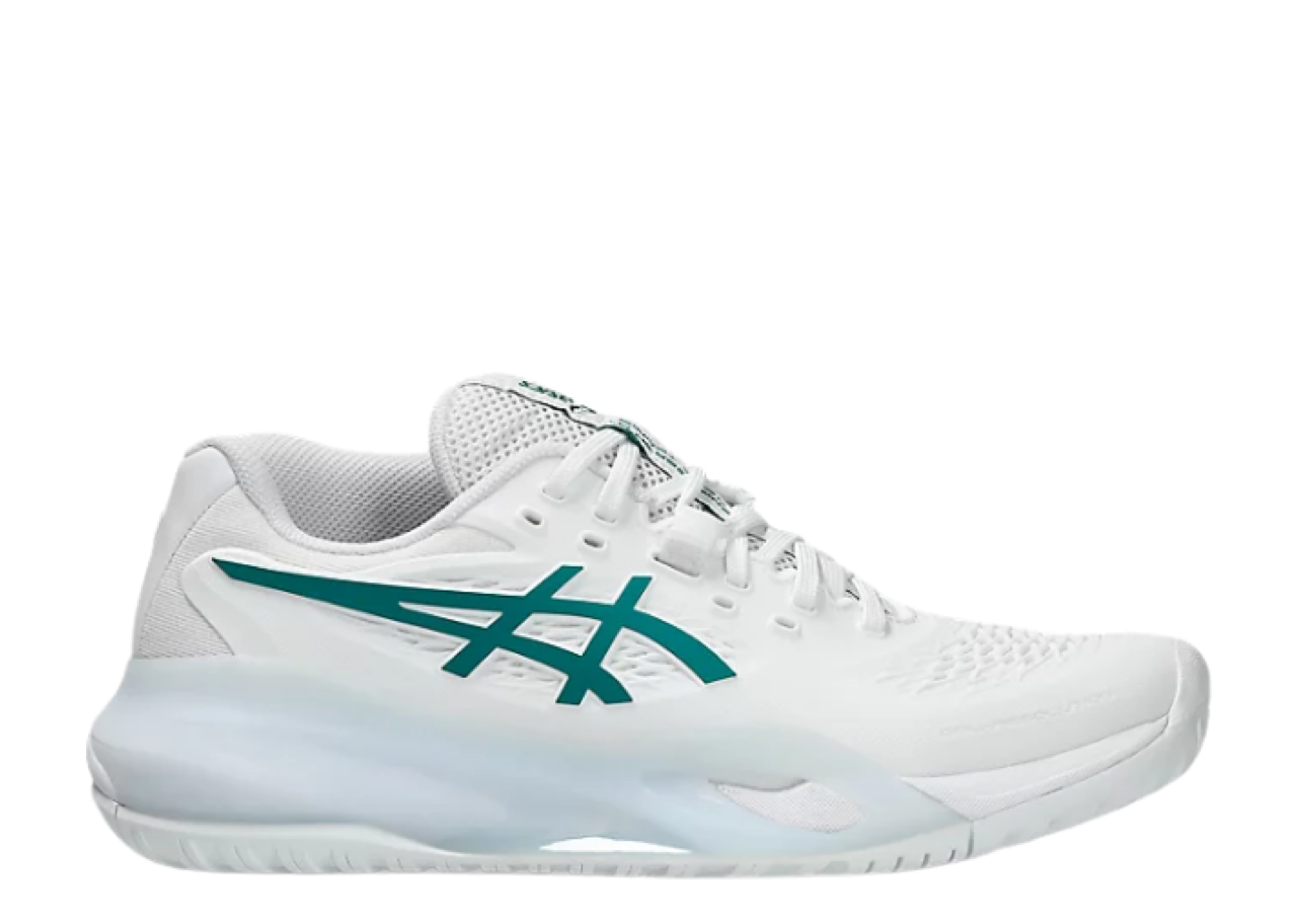 ASICS Court FF 3 Novak White Tuna Blue