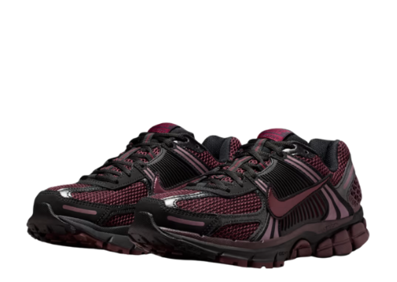 Nike Zoom Vomero 5 Black Burgundy Crush Dark Team Red (Women's) - photo 2