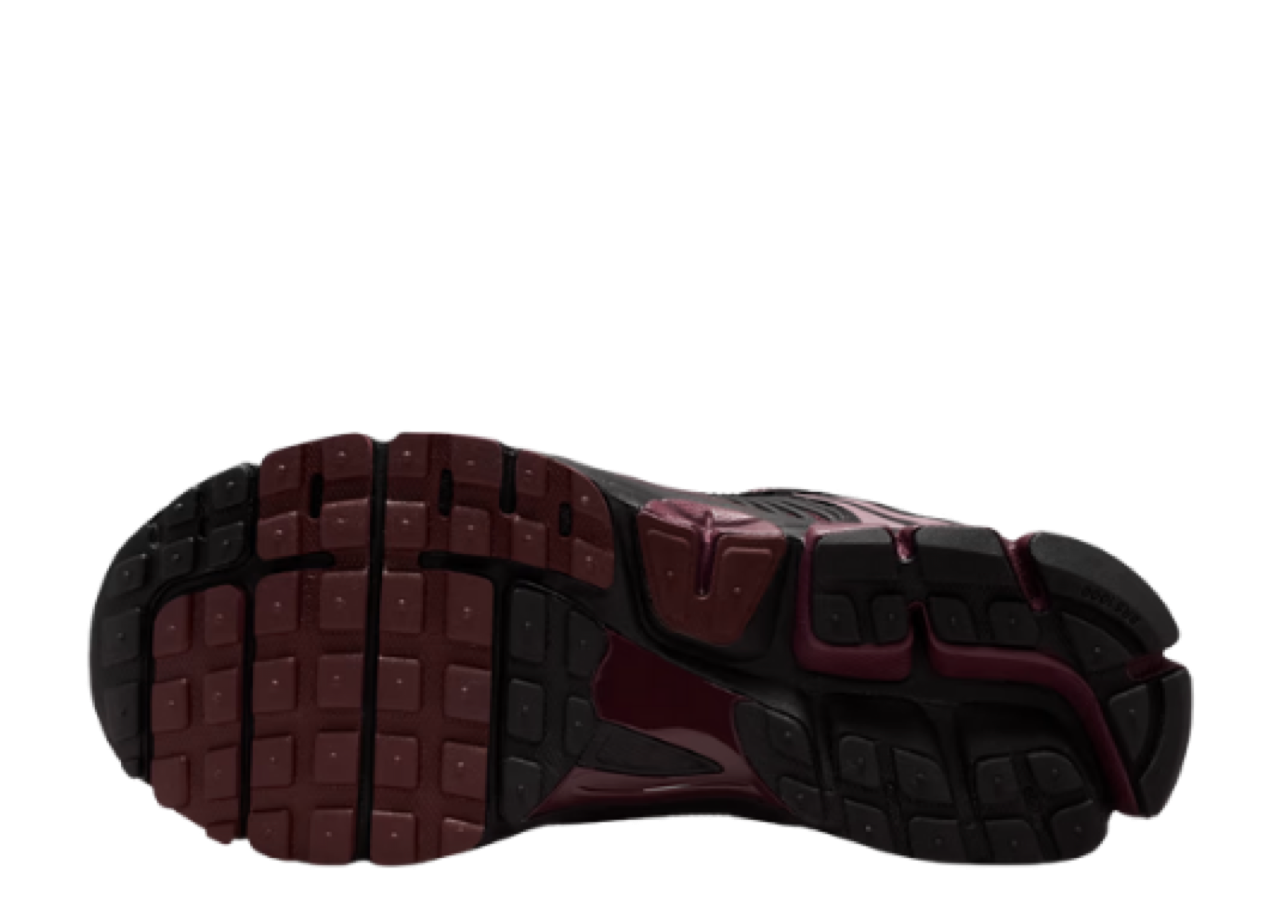 Nike Zoom Vomero 5 Black Burgundy Crush Dark Team Red (Women's) - photo 4