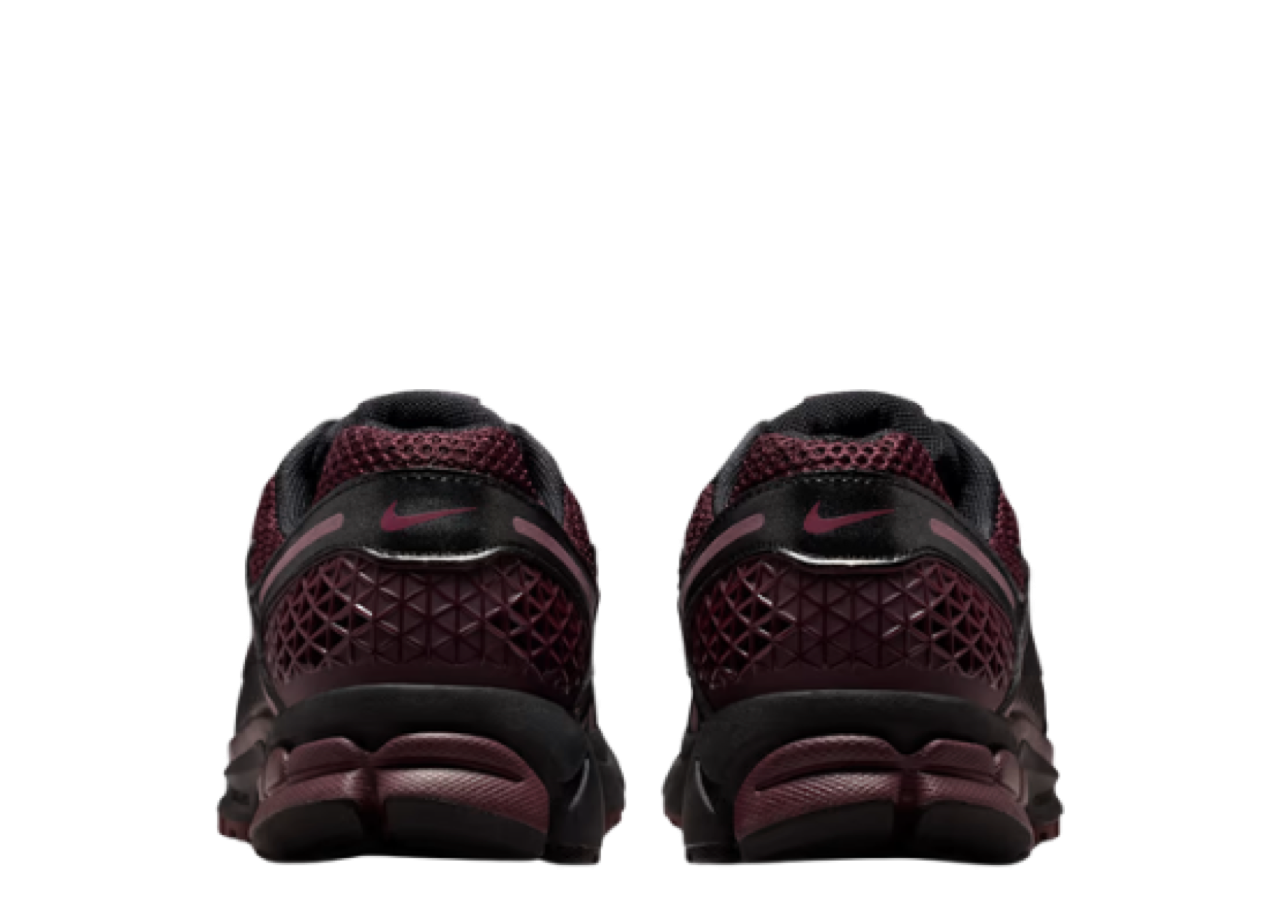 Nike Zoom Vomero 5 Black Burgundy Crush Dark Team Red (Women's) - photo 3