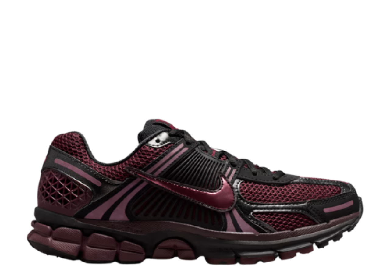 Nike Zoom Vomero 5 Black Burgundy Crush Dark Team Red (Women's)