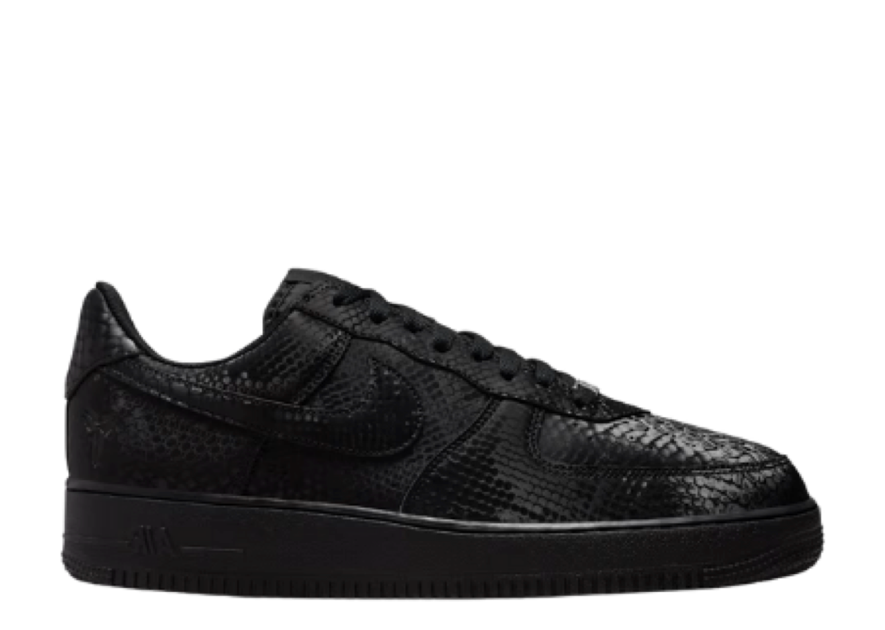 Nike Air Force 1 Low Kobe Bryant Forever Black