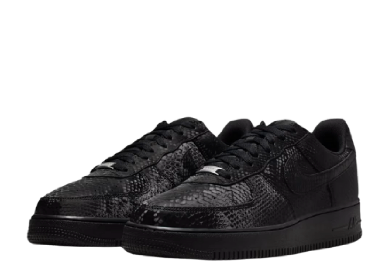 Nike Air Force 1 Low Kobe Bryant Forever Black - photo 2