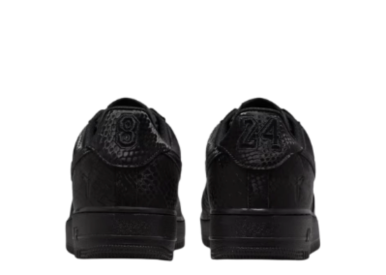 Nike Air Force 1 Low Kobe Bryant Forever Black - photo 3