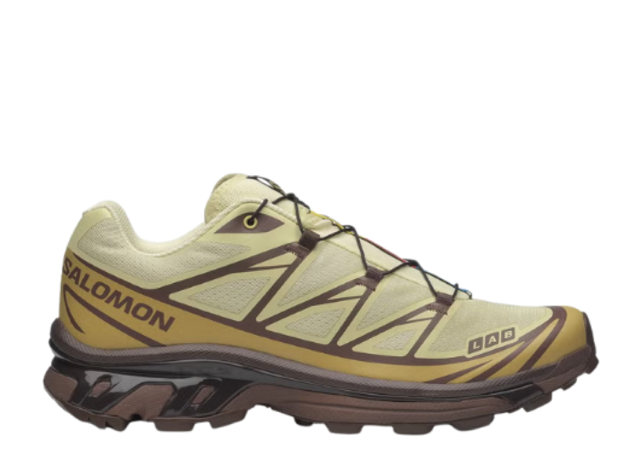 Salomon XT-6 Dusty Yellow French Roast