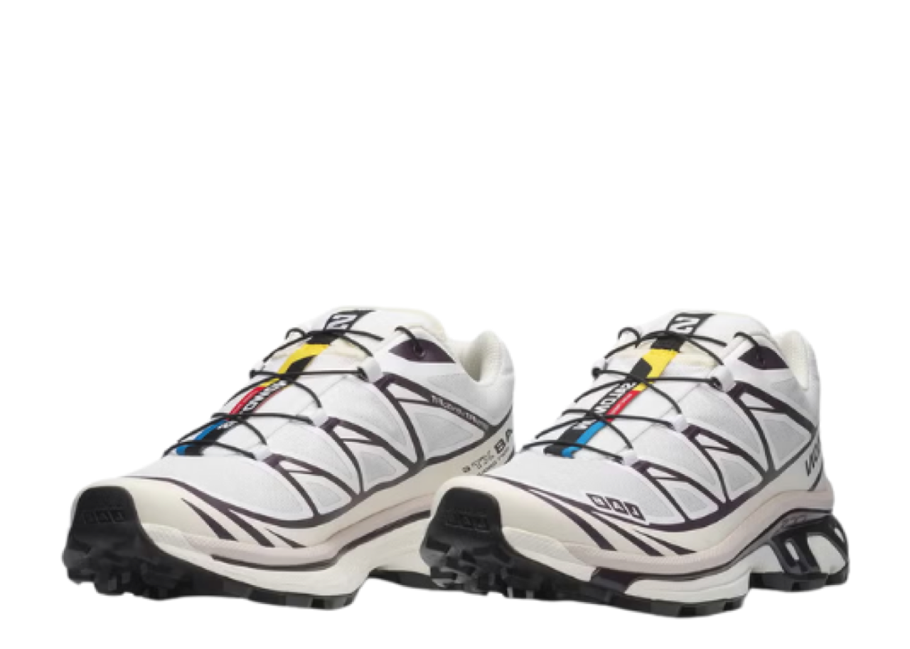 Salomon XT-6 White Vanilla Ice - photo 2