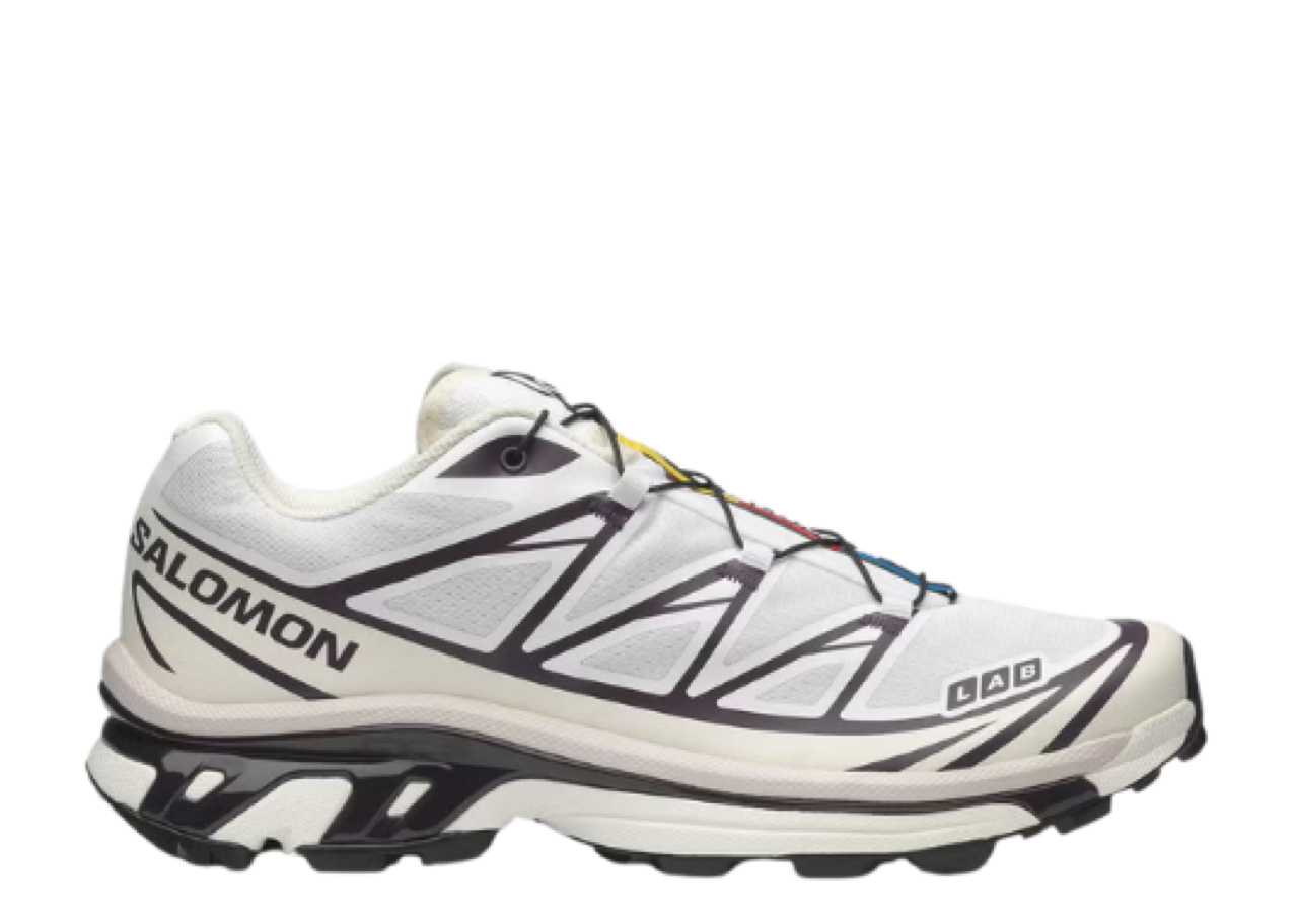 Salomon XT-6 White Vanilla Ice