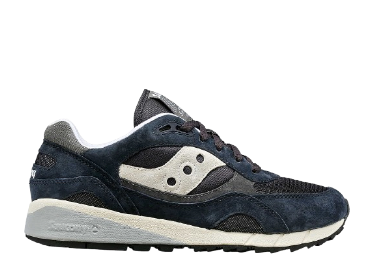 Saucony Shadow 6000 Navy Grey