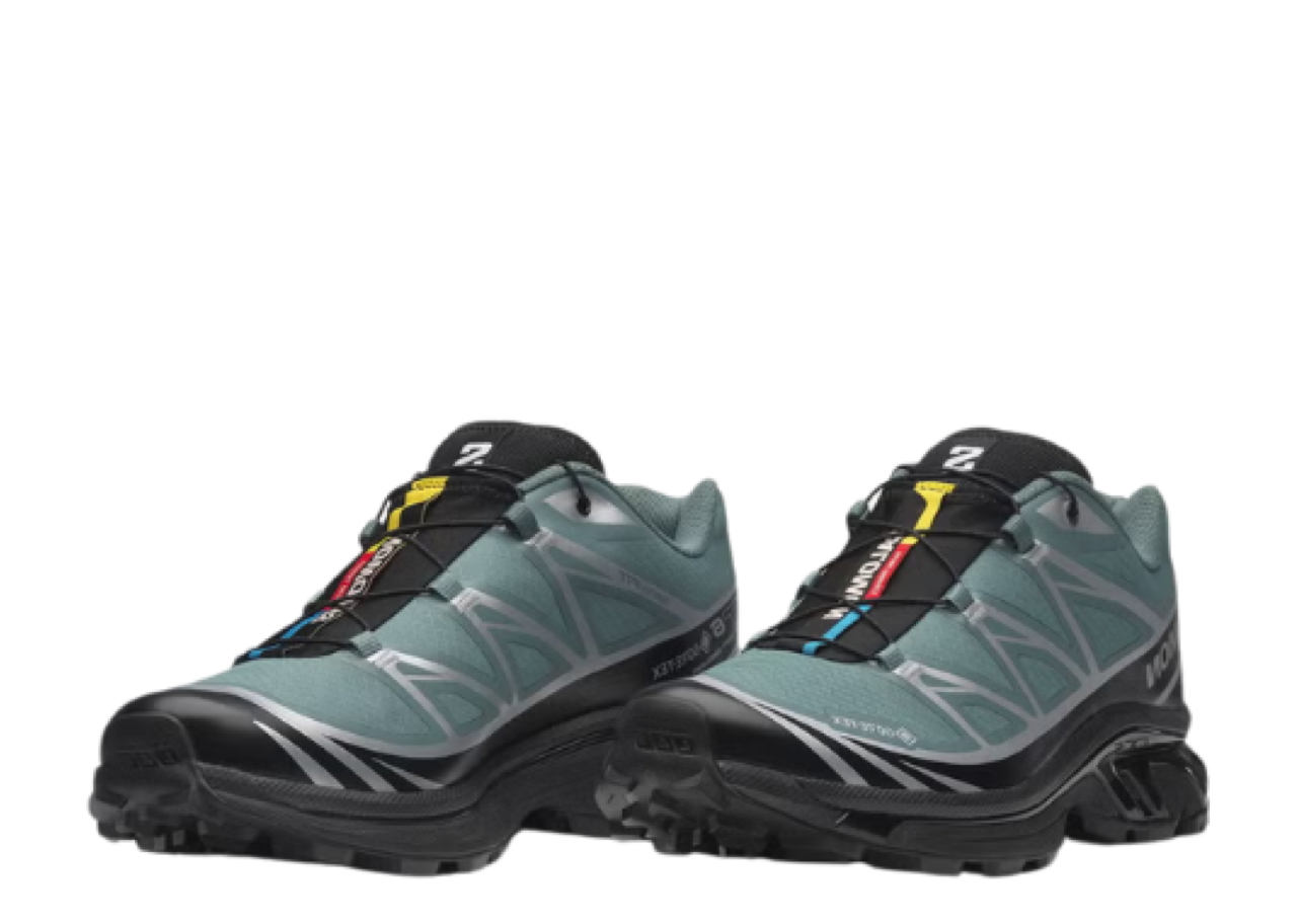 Salomon XT-6 Gore-Tex North Atlantic Black - photo 2