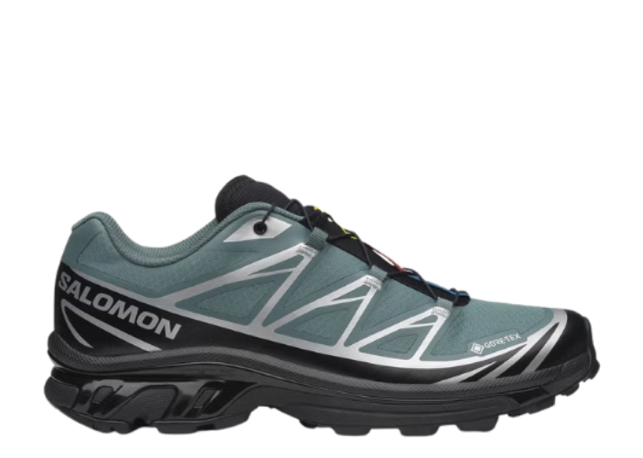 Salomon XT-6 Gore-Tex North Atlantic Black