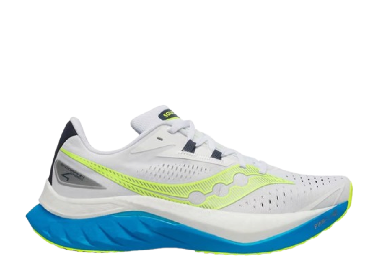 Saucony Endorphin Speed 4 White Viziblue